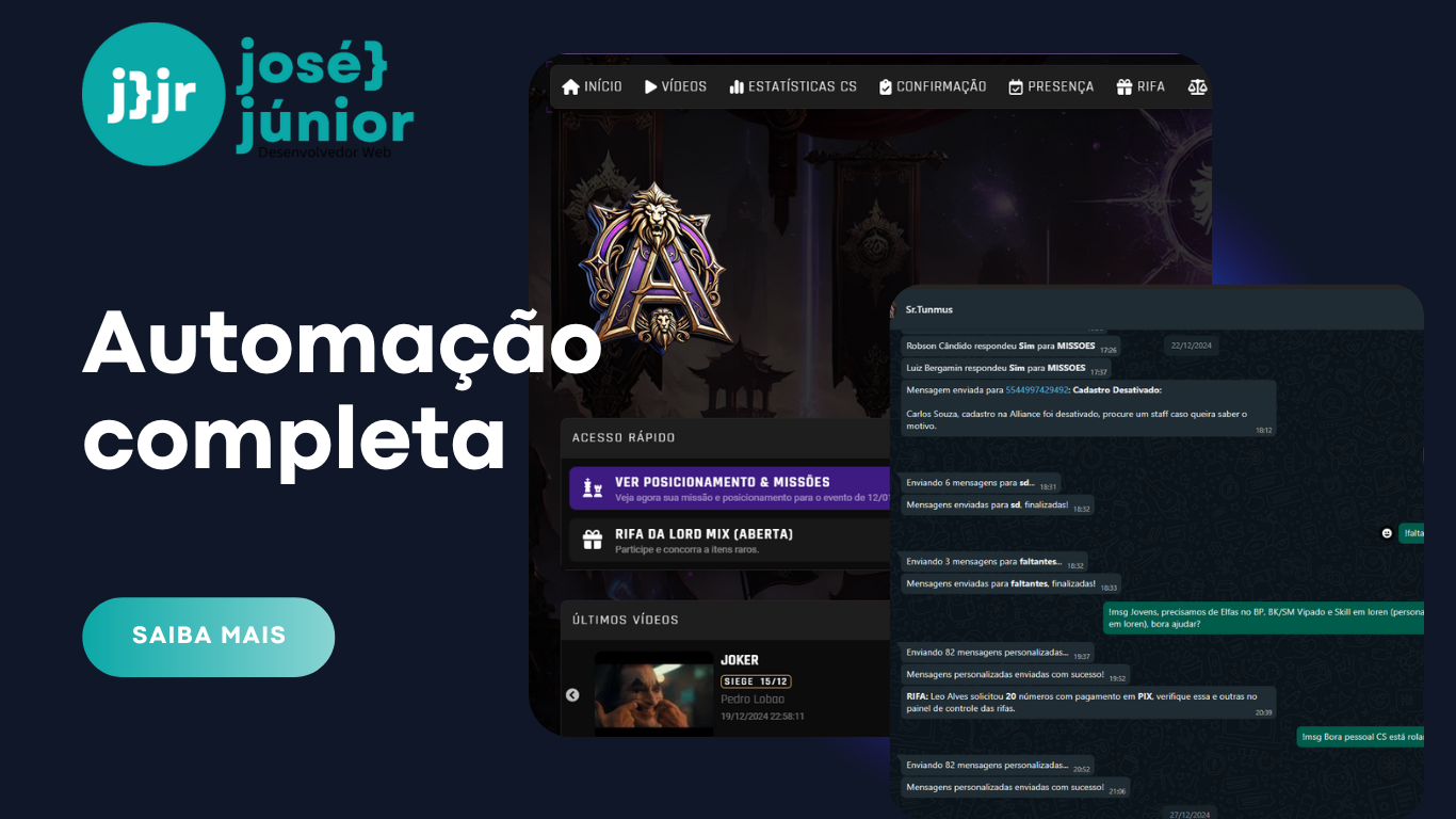 Automação Completa